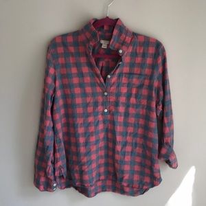 J. Crew Popover Top, Medium